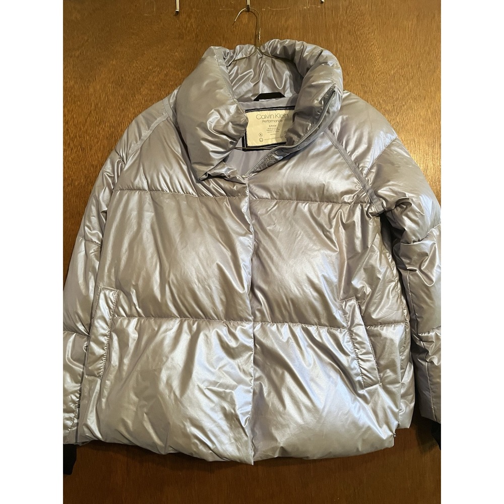 Women's‎ Calvin Klein Performance Hooded Puffer Jacket S